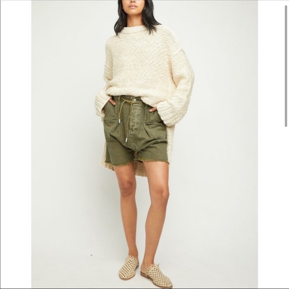 Free People Easy Rider Shorts